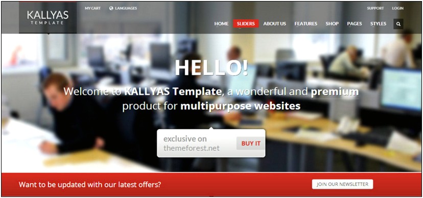 Kallyas Responsive Multipurpose Joomla Template Download