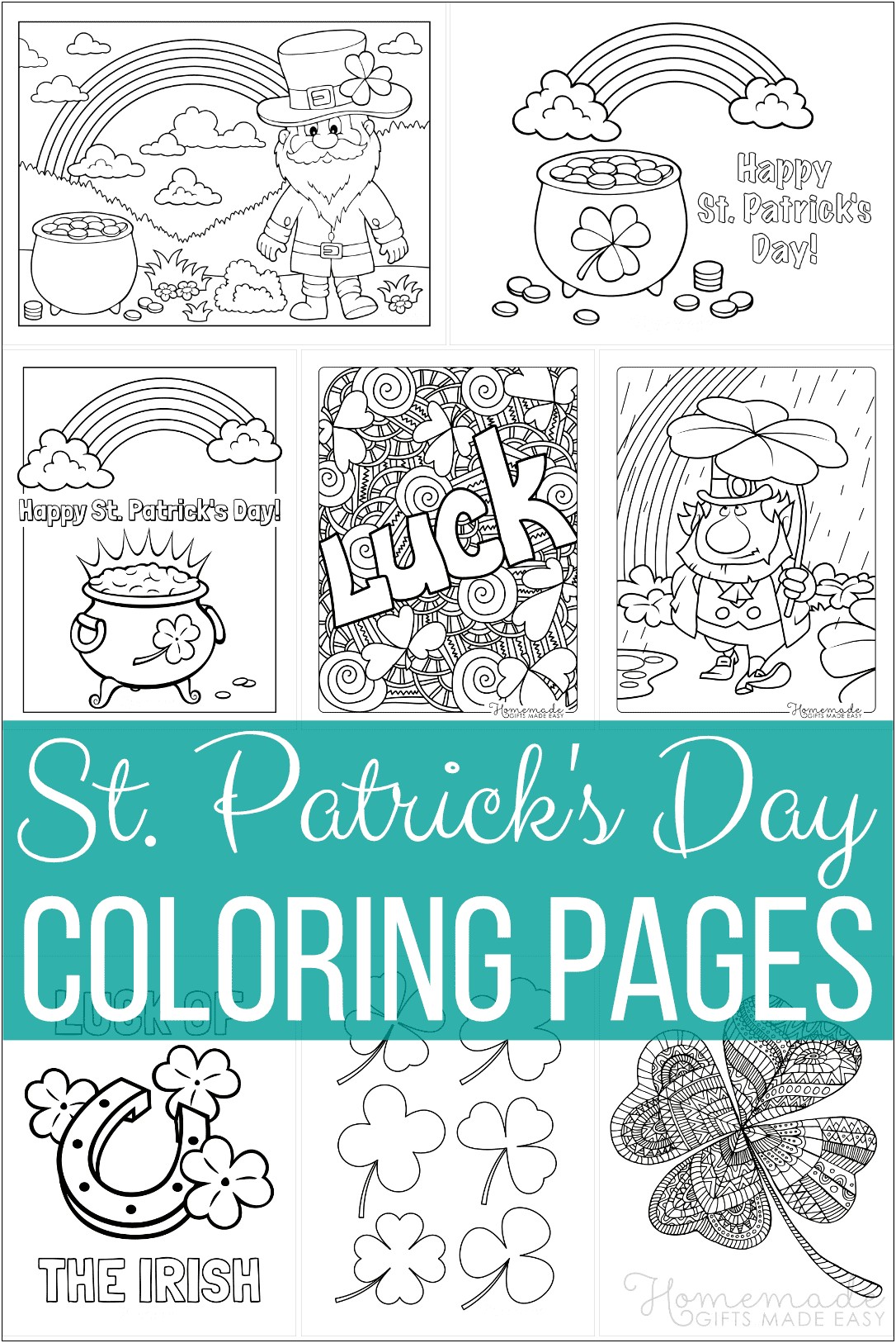 Kid Letter Template St Patrick Day