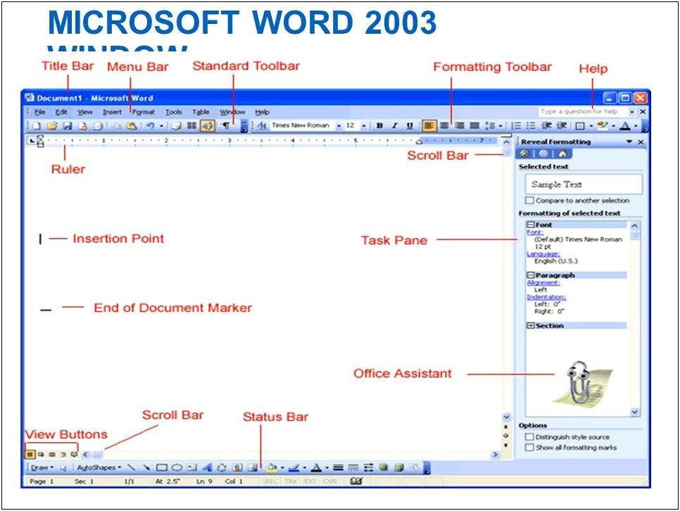 Label Template For Microsoft Word 2003