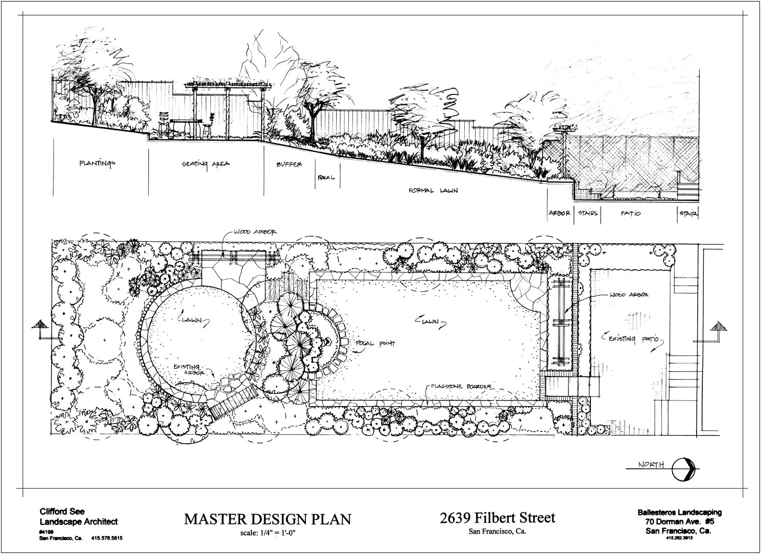 Landscape Planning And Architectural Services Template