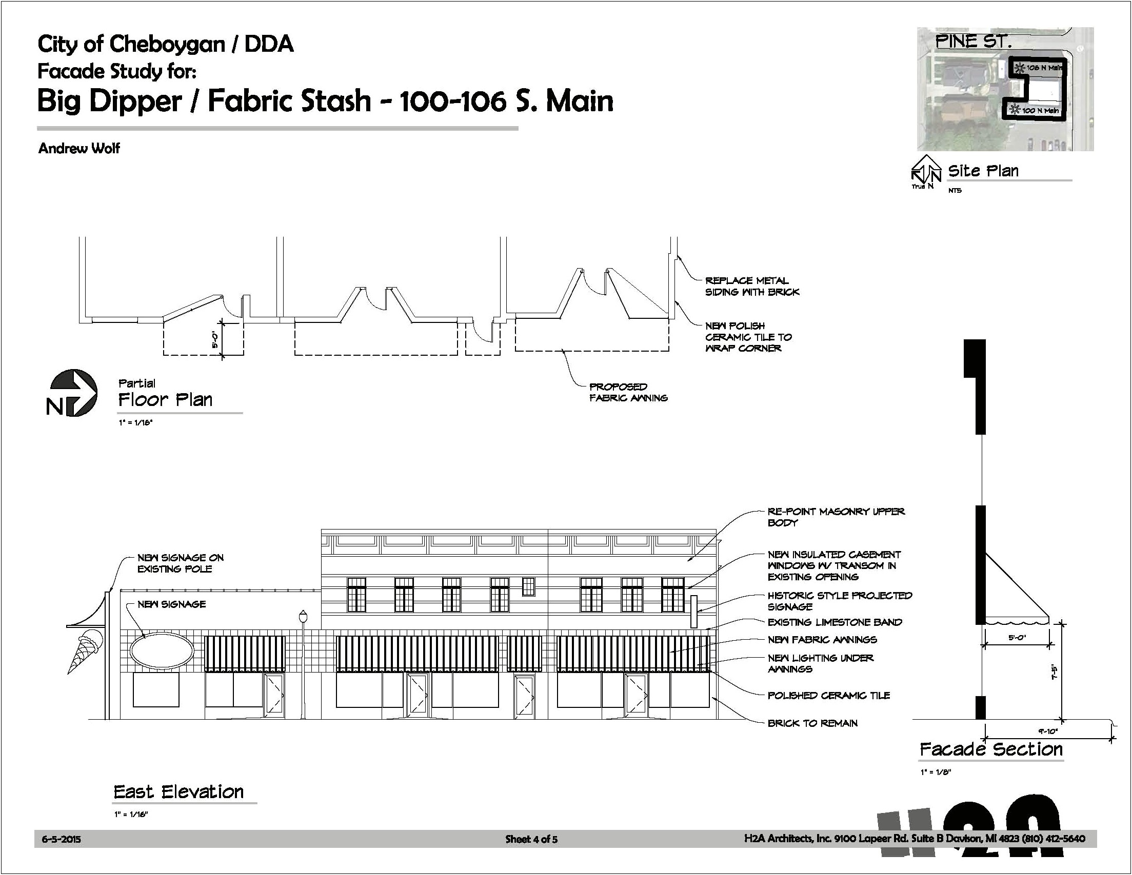 Lapeer Main Street Work Plan Template