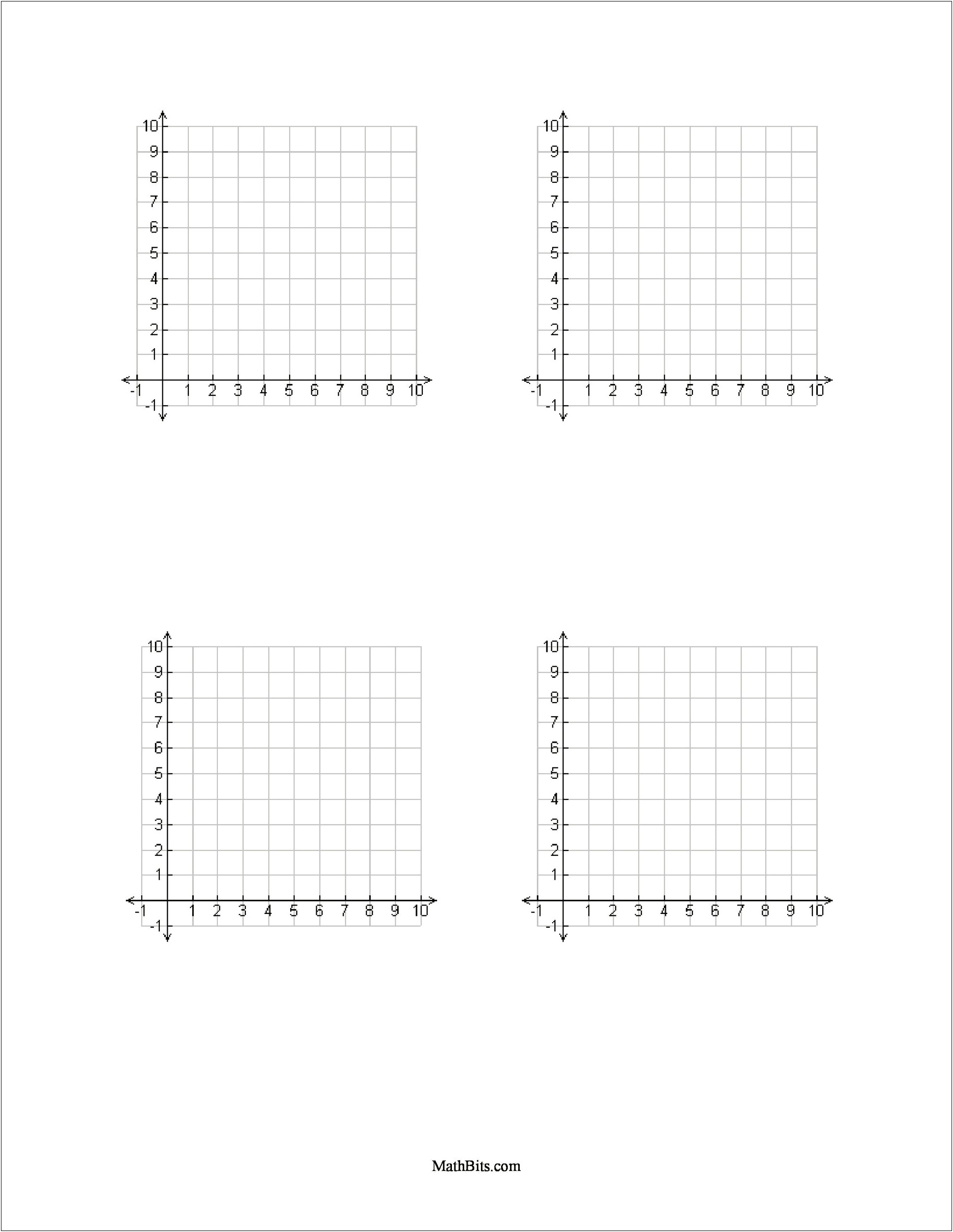 Large Graph Paper Template For Word Office 365