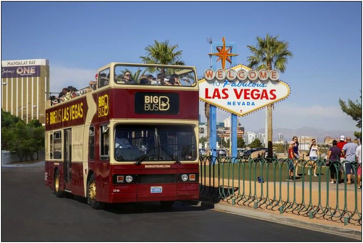 Las Vegas Itinerary Template For Word