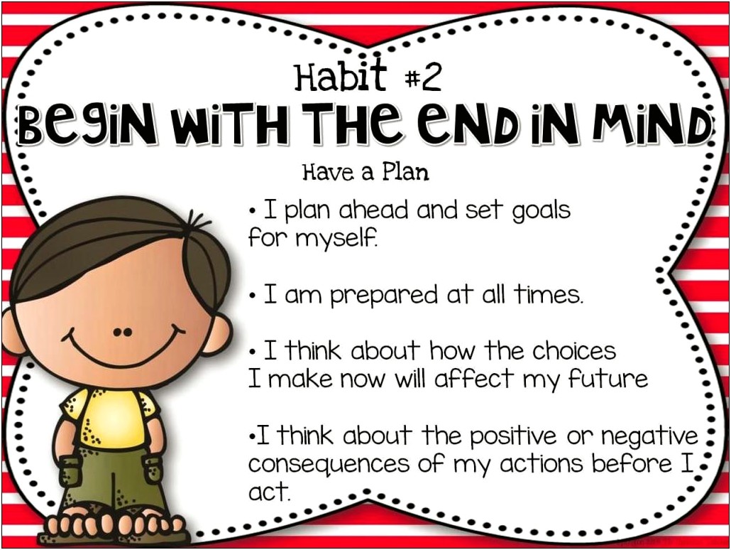 Leader In Me Lesson Plan Template