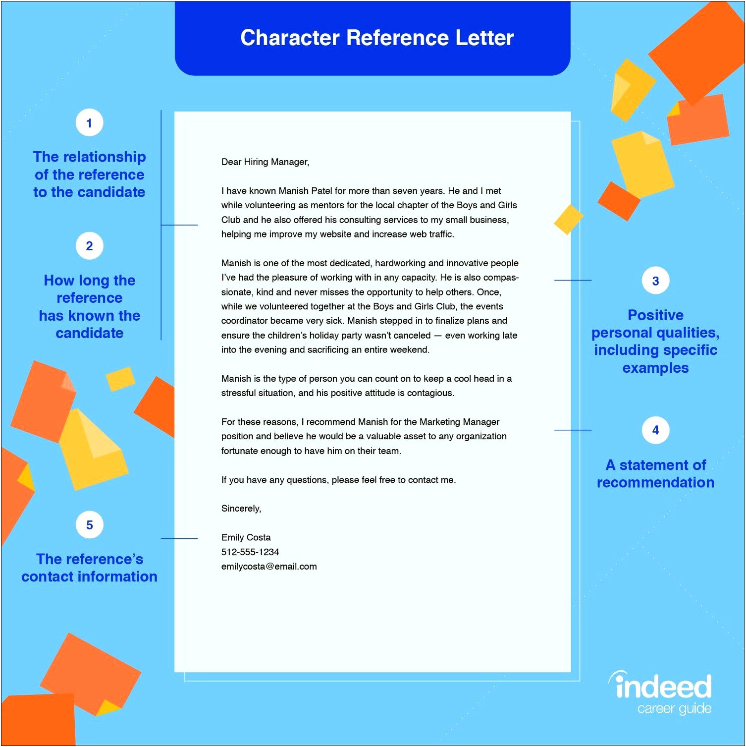 Leadership Letter Of Recommendation Template In Social Service