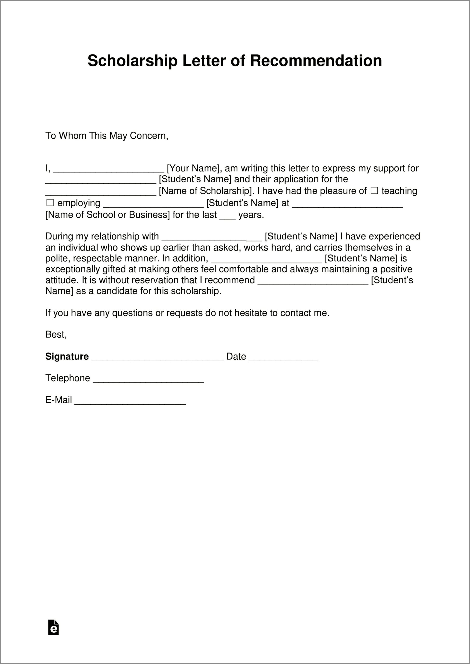 Legal Aid Social Services Template Letter