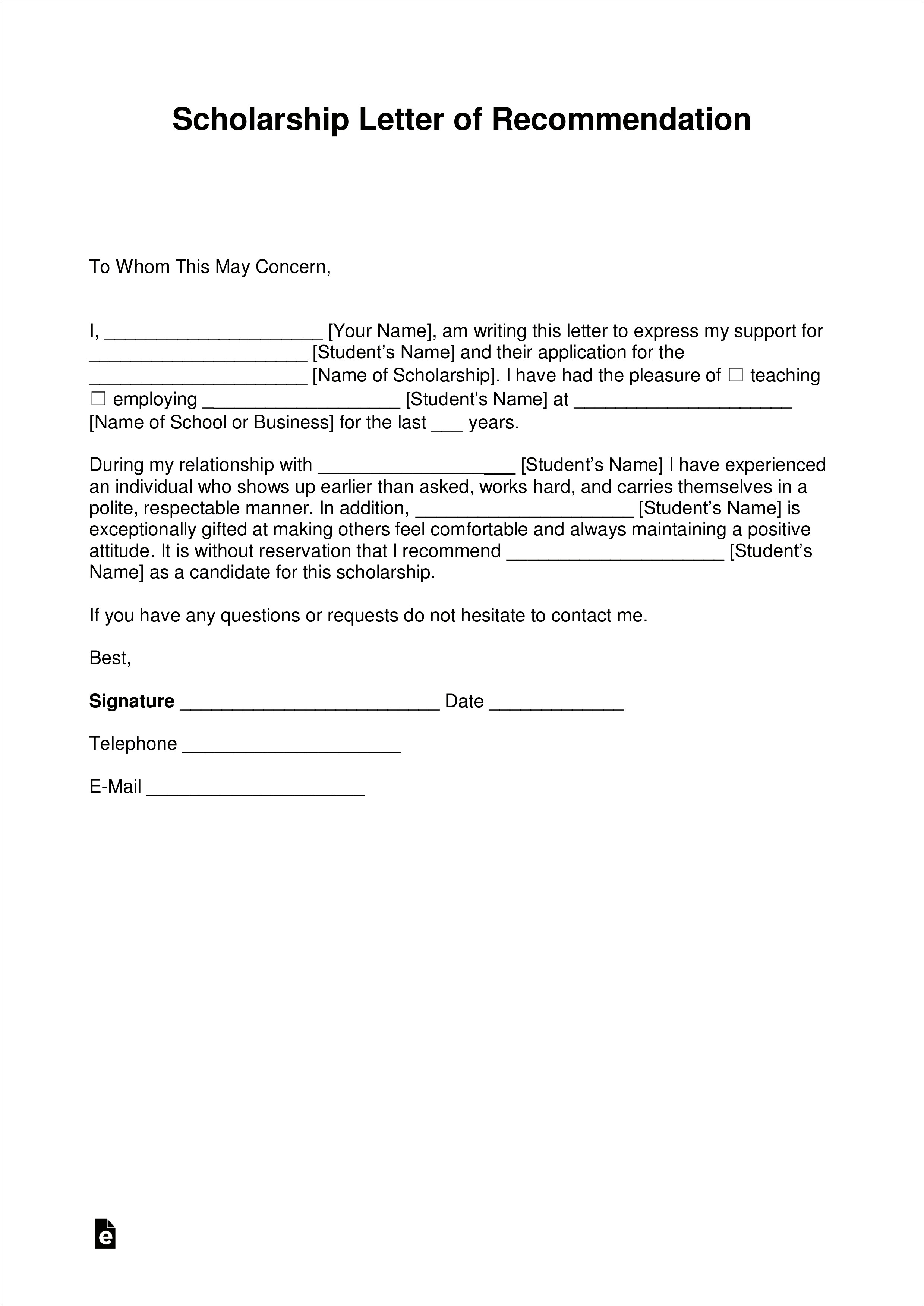 Legal Aid Social Services Template Letter