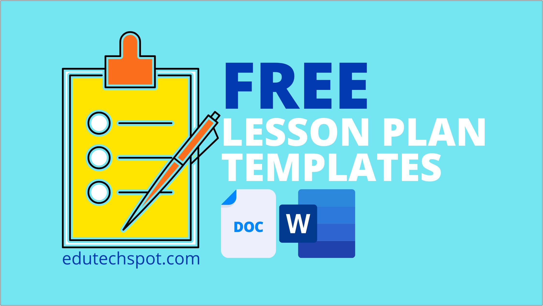 Lesson Plan Cover Template Google Docs