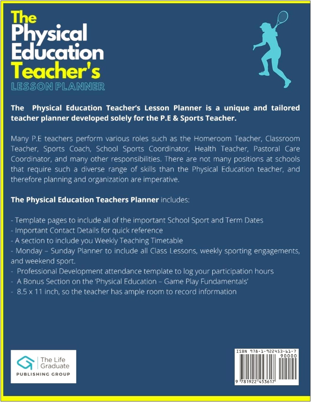 Lesson Plan Form Template Physical Education