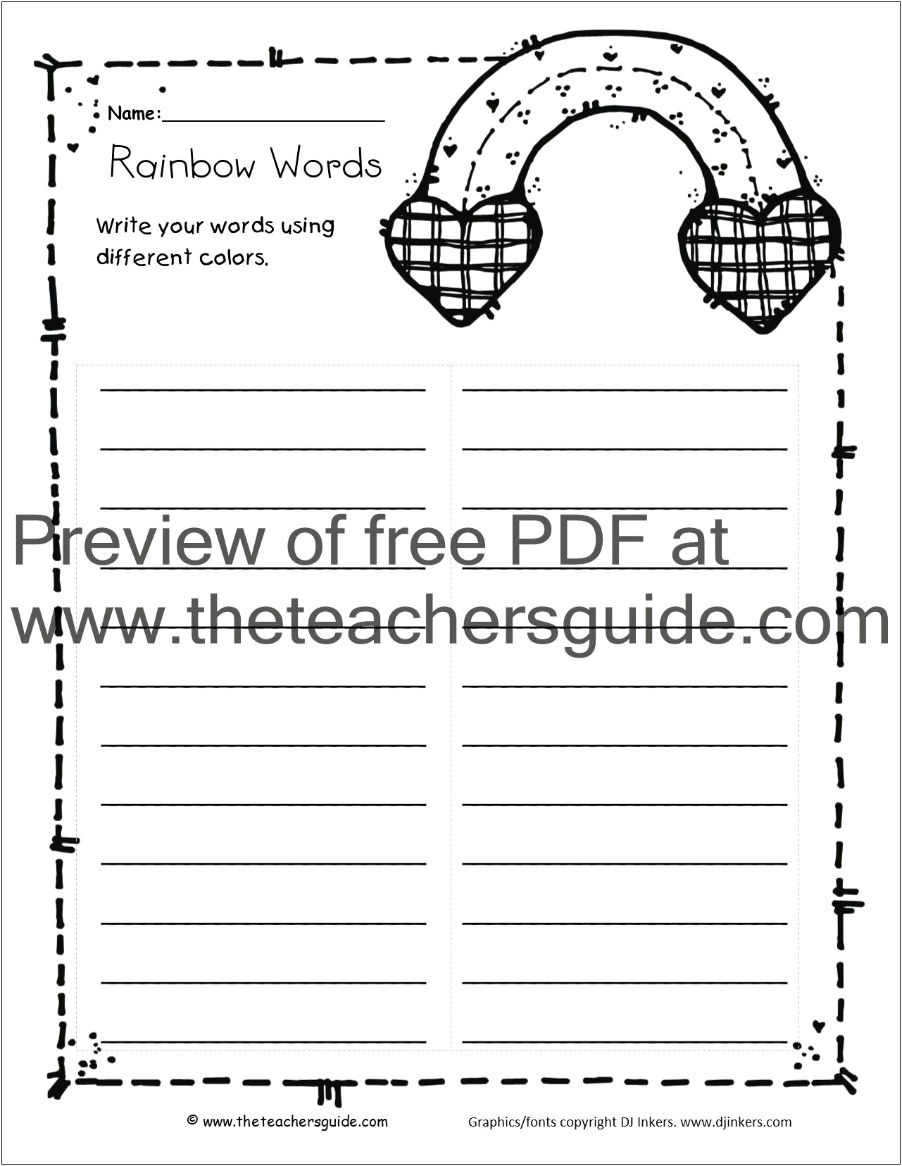 Lesson Plan Template 3rd Grade Math