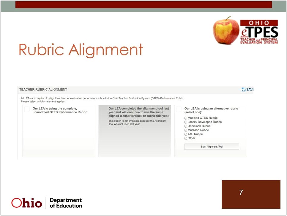 Lesson Plan Template Aligned To Otes Rubric Skilled