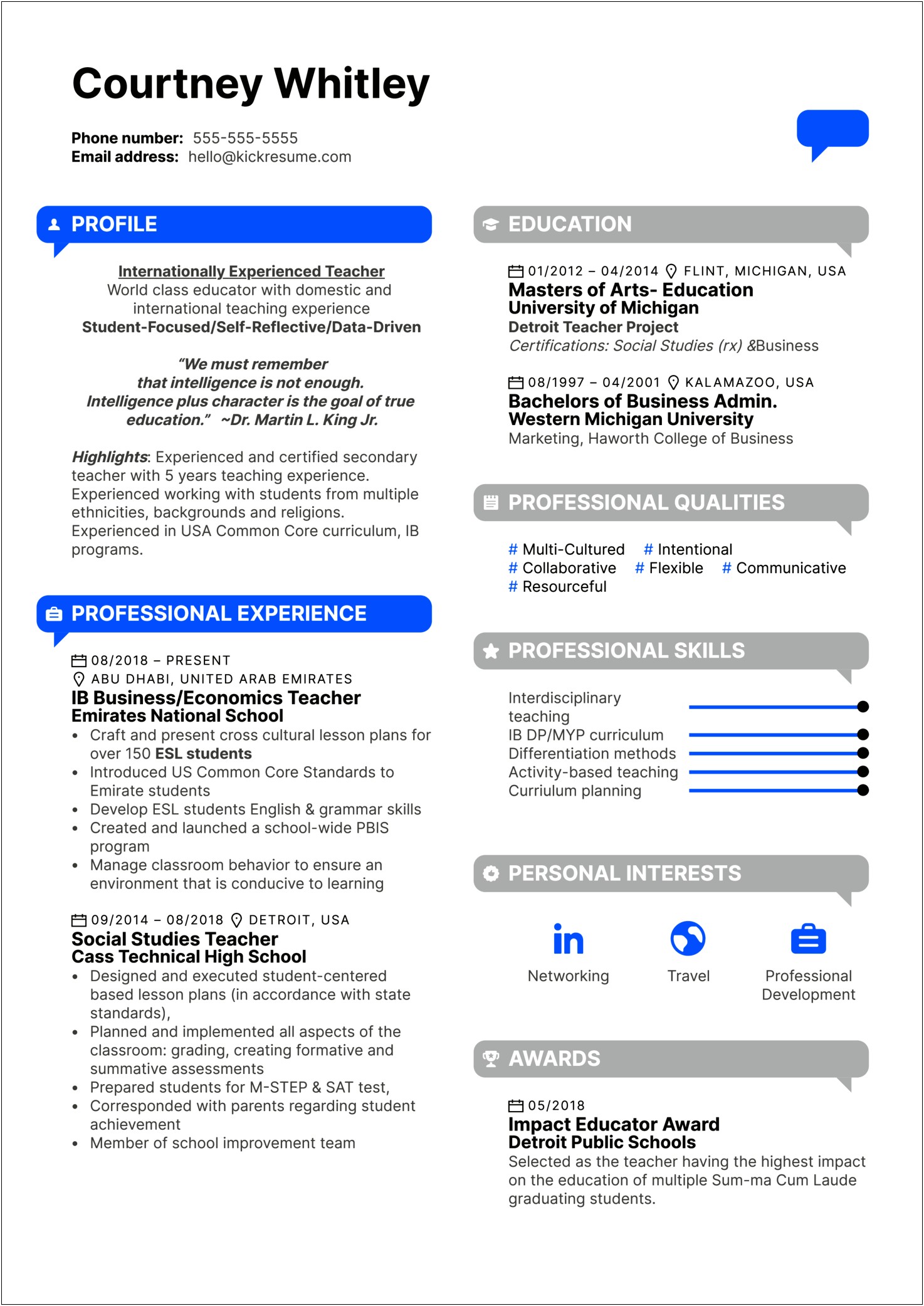 Lesson Plan Template For Common Core Social Studies