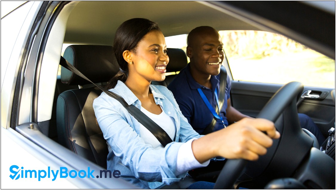 Lesson Plan Template For Driving Instructors