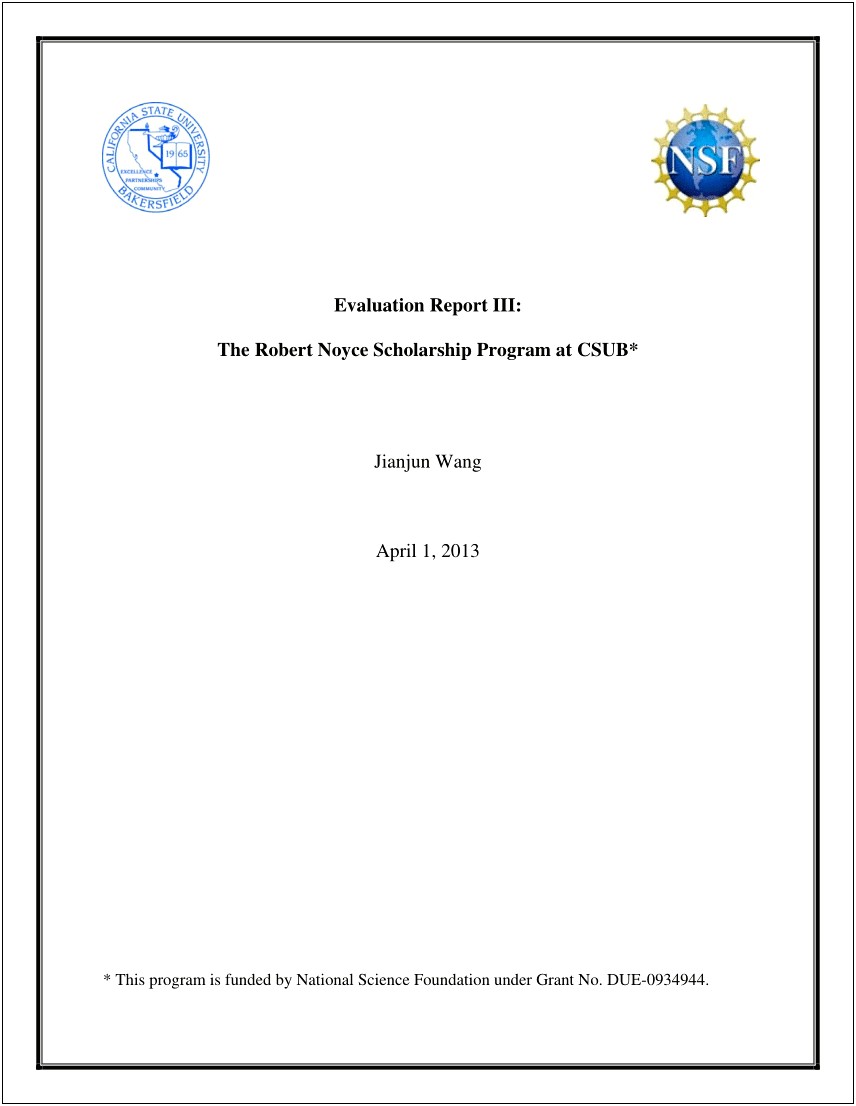 Lesson Plan Template For Noyce Scholars