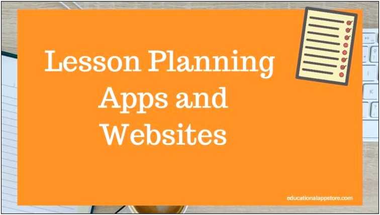 Lesson Plan Template For School Librarians