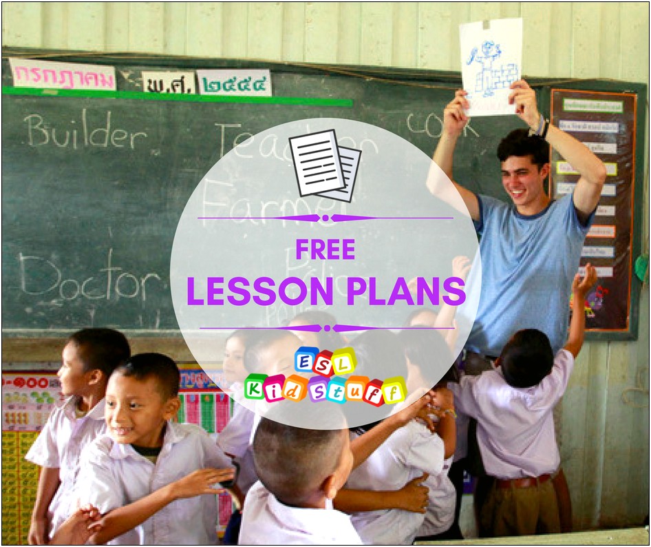 Lesson Plan Template Foreign Language Class