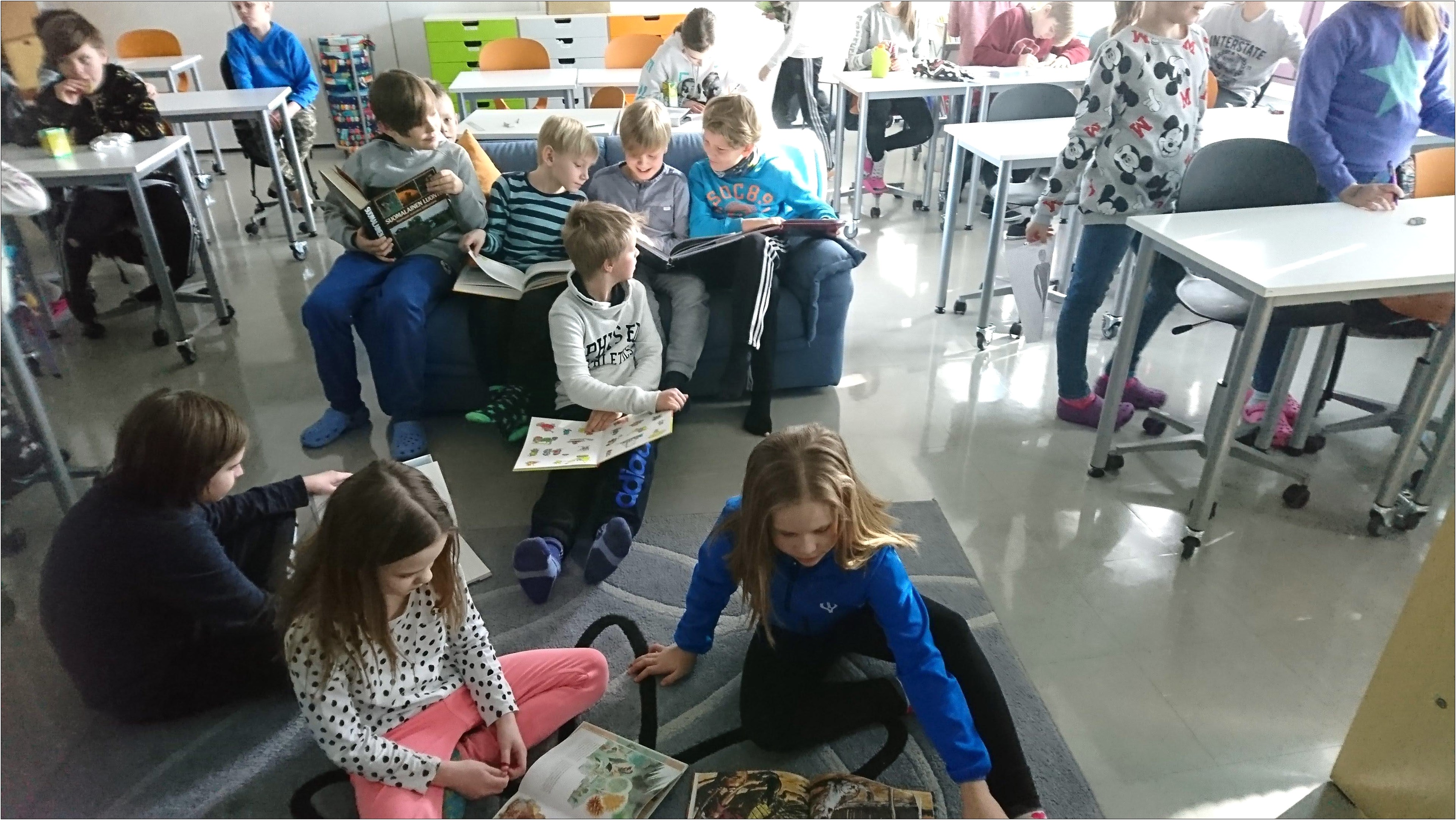 Lesson Plan Templates Of Finland Classrooms