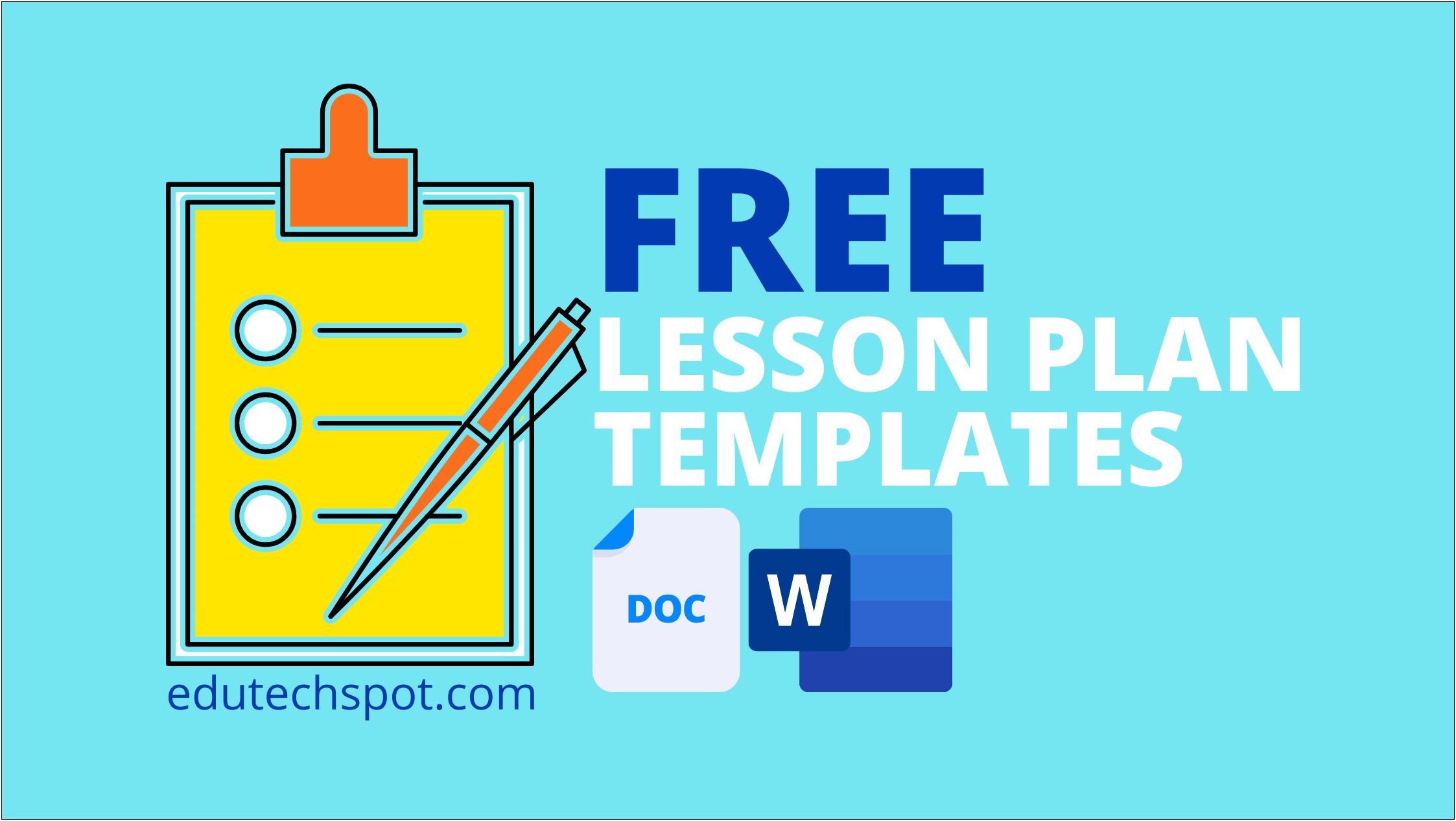 Lesson Plan Templates On Google Drive