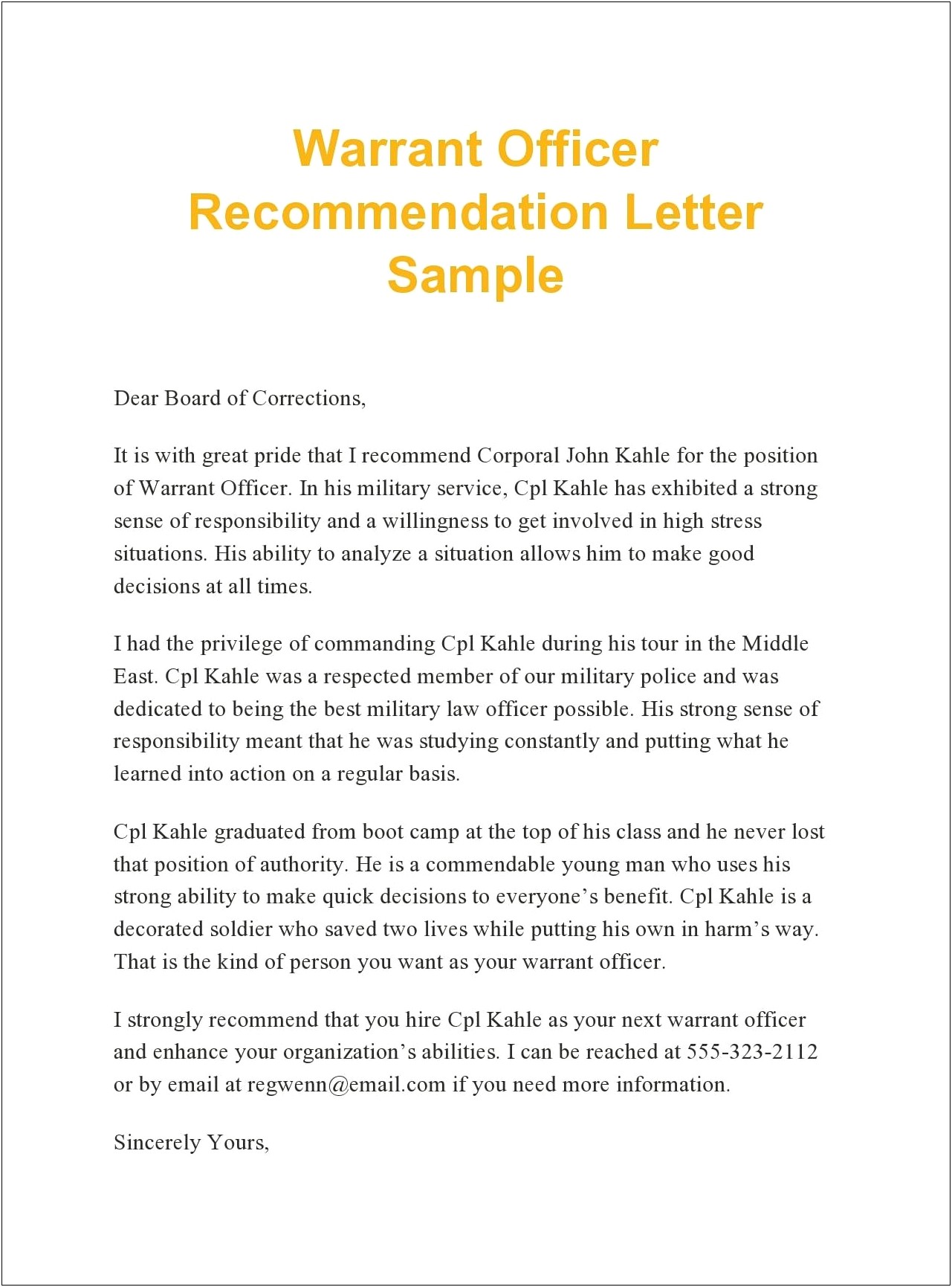 Lessons Learned Policy Letter Template Army