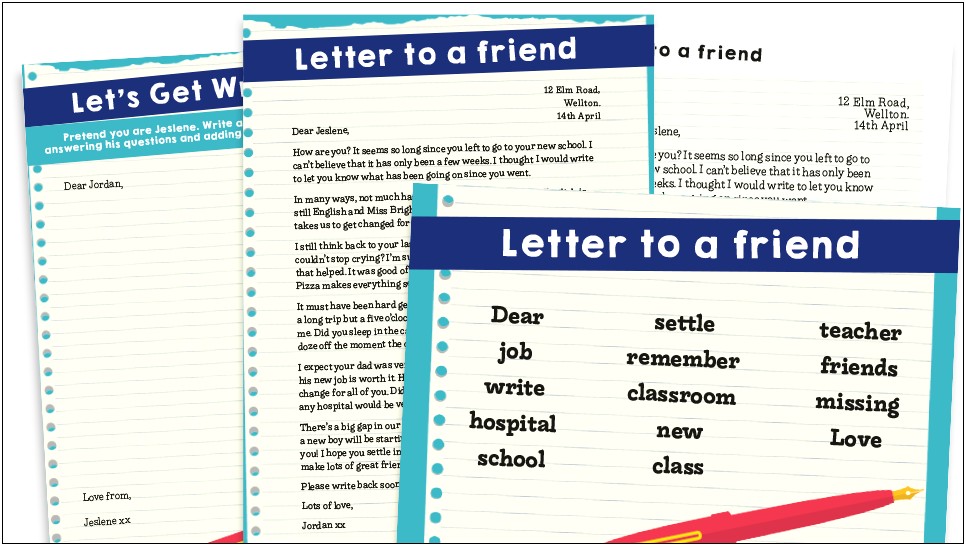 Letter Aid Writing Parallel Lines Template