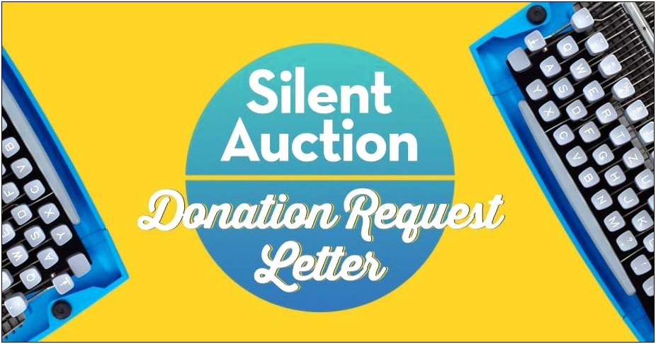 Letter Asking Donation With Tax Deduction Template