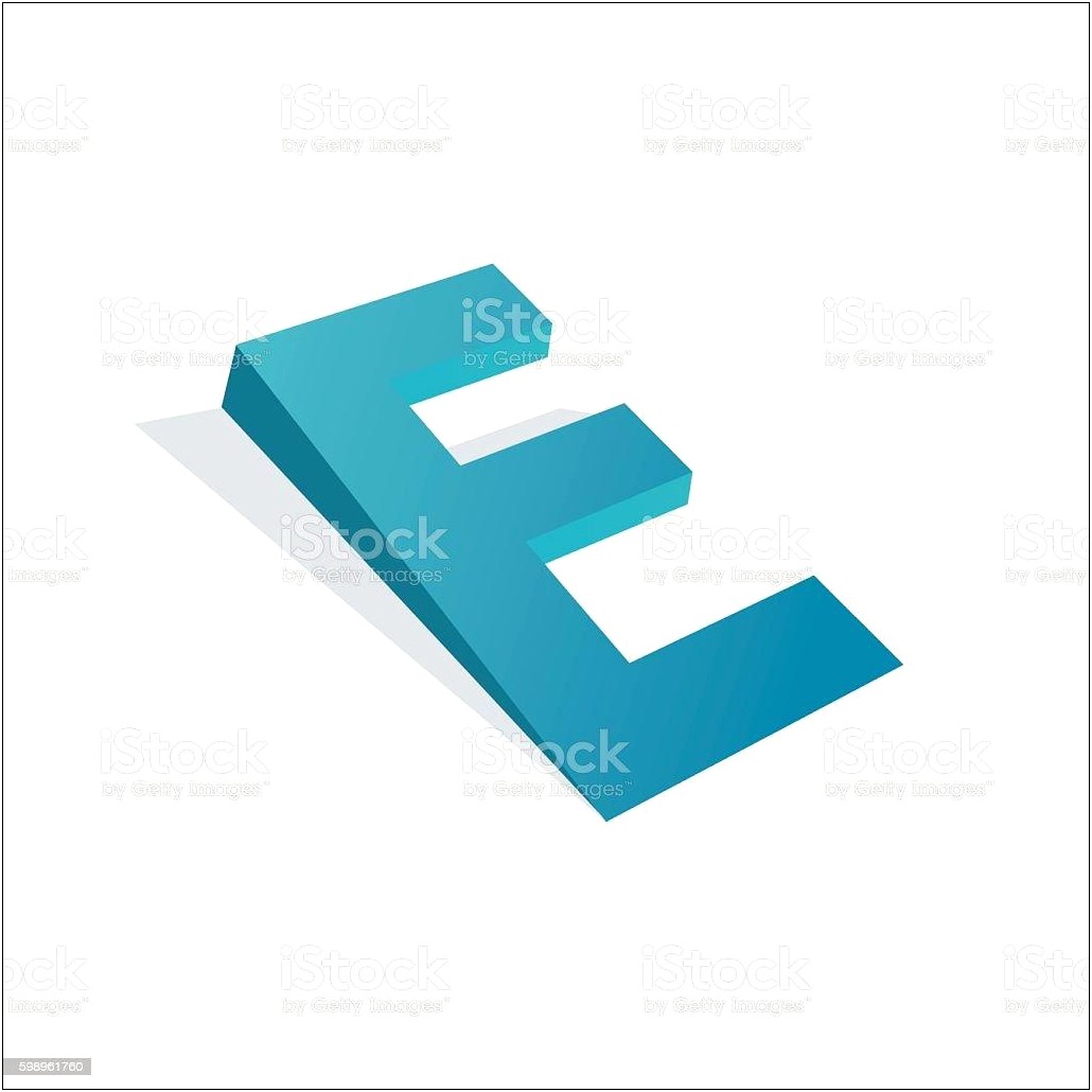 Letter E Logo Icon Design Template Elements