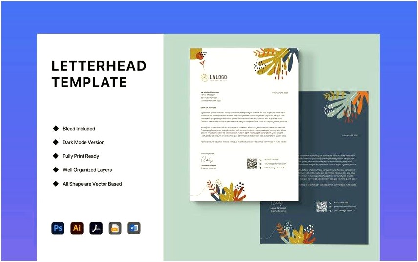 Letter Head Template Fro Google Docs