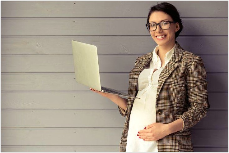 Letter Informing Employer Of Pregnancy Template