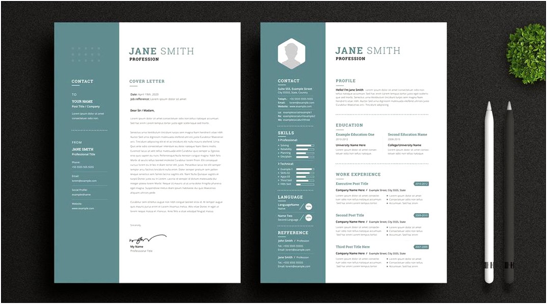 Letter Of Application Cover Letter Template