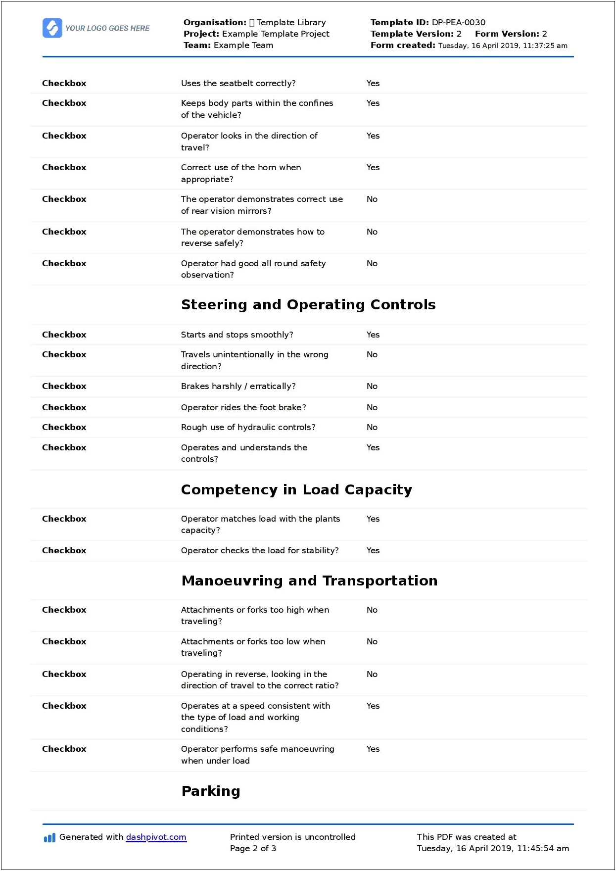 Letter Of Competency From Employer Template