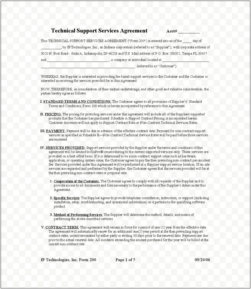 Letter Of Cooperation Cite Agreement Template