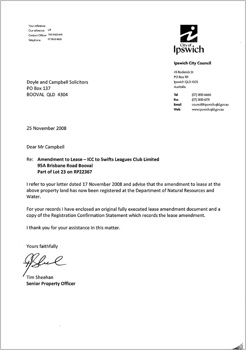 Letter Of Demand Car Accident Qld Template