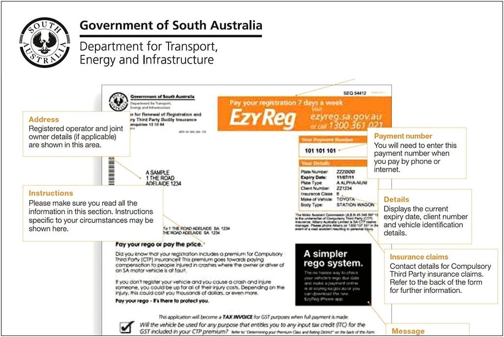 Letter Of Demand Template South Australia