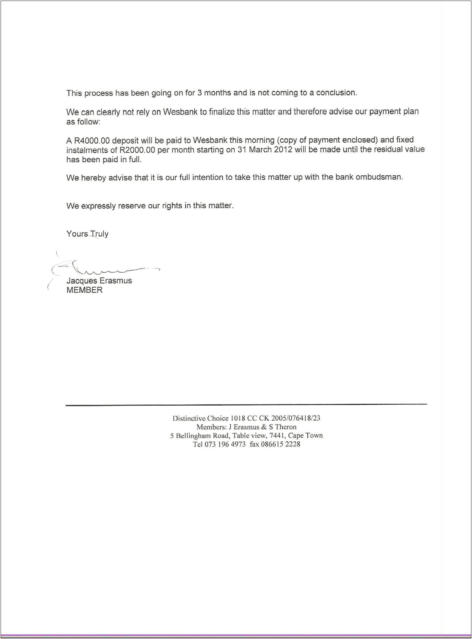 Letter Of Explanation For Cash Out Refinance Template