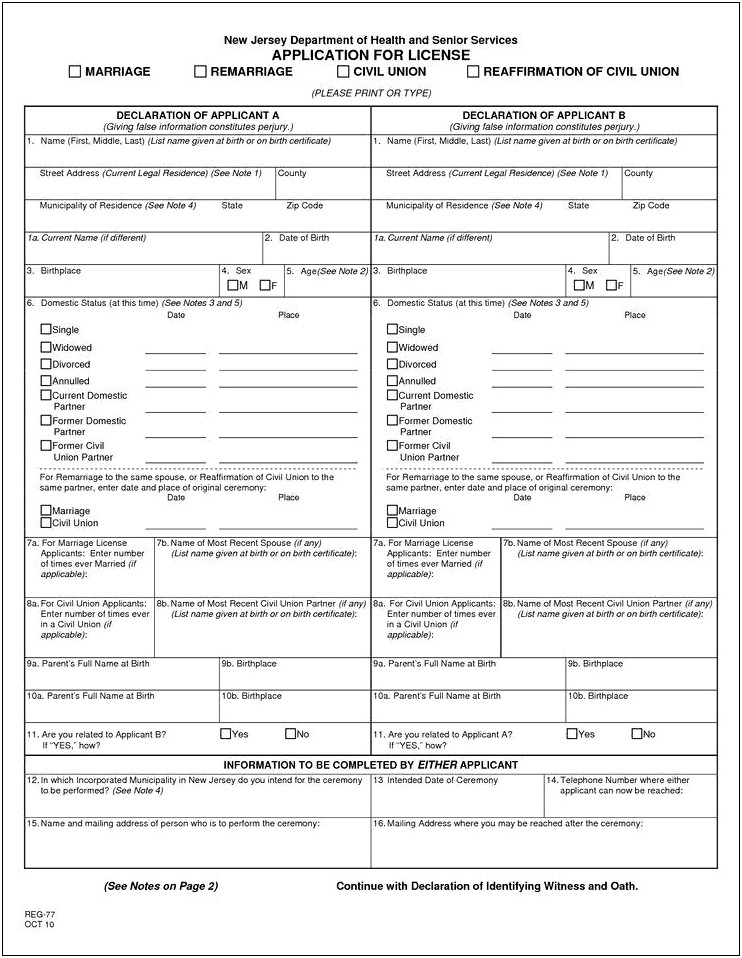 Letter Of Freedom To Marry From Parents Template