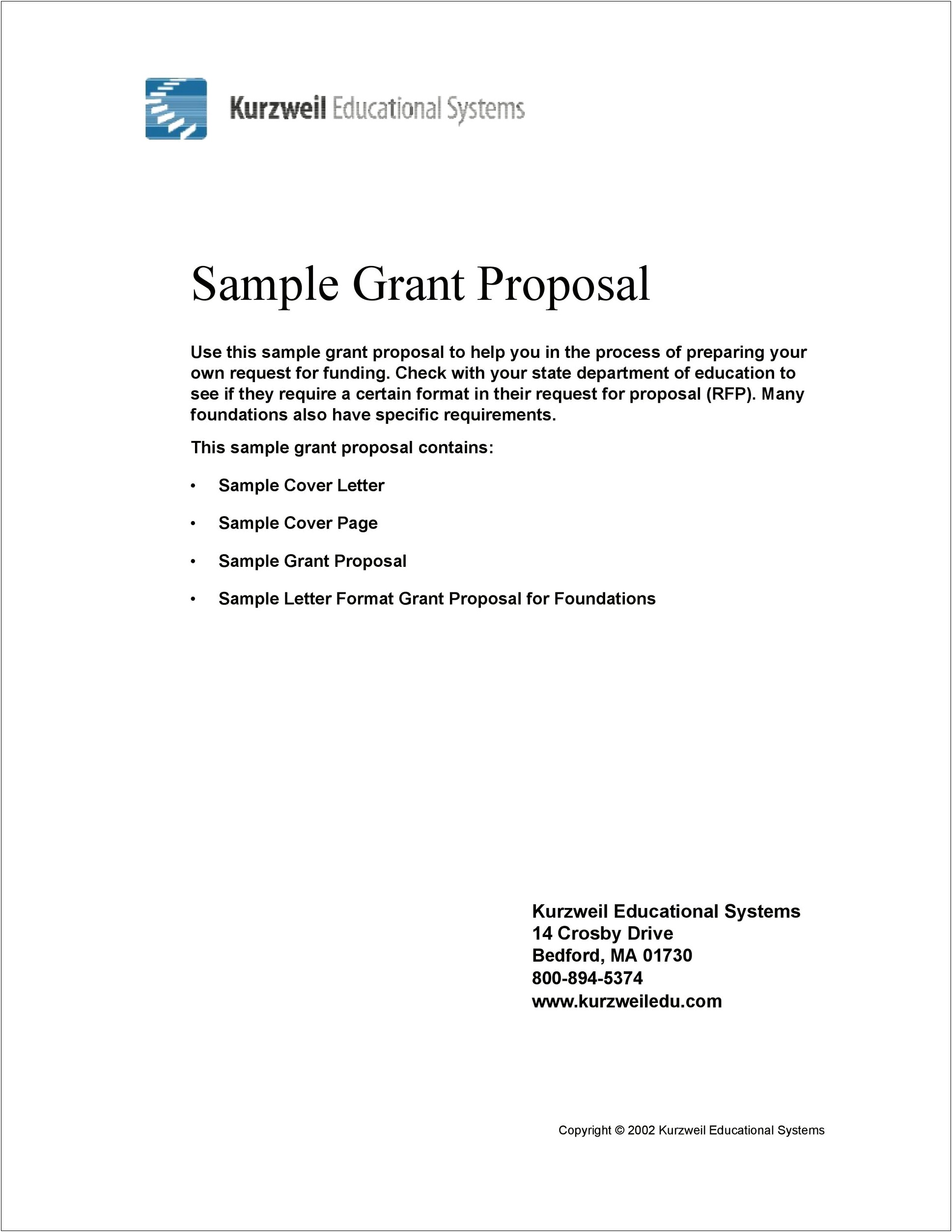 Letter Of Inquiry Nonprofit Sample Template