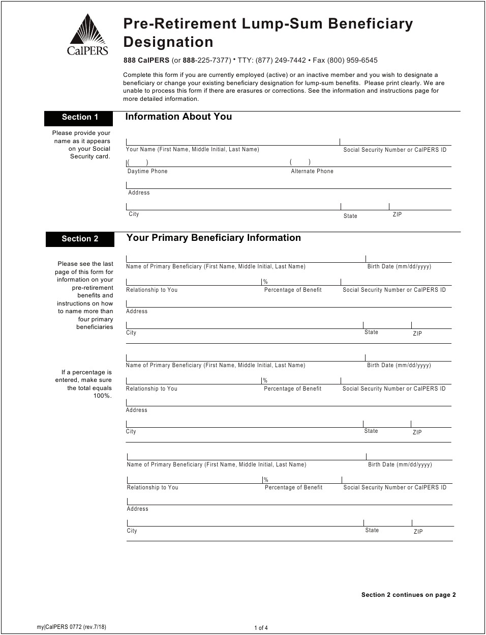 Letter Of Instruction For Retirement Template