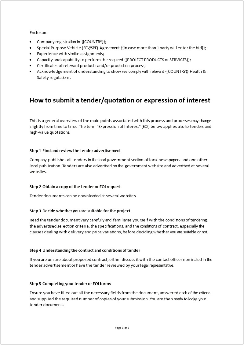 Letter Of Instruction Template Personal Representative