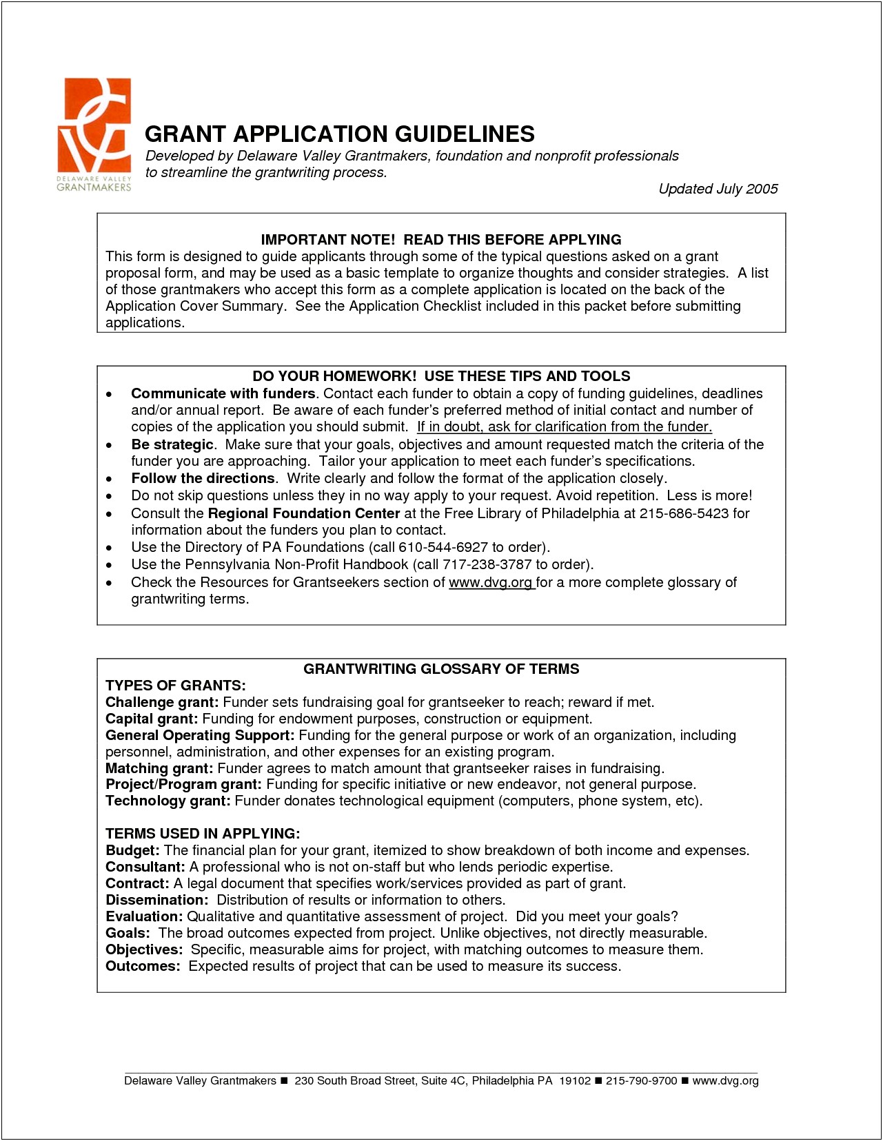 Letter Of Intent For Grant Proposal Template