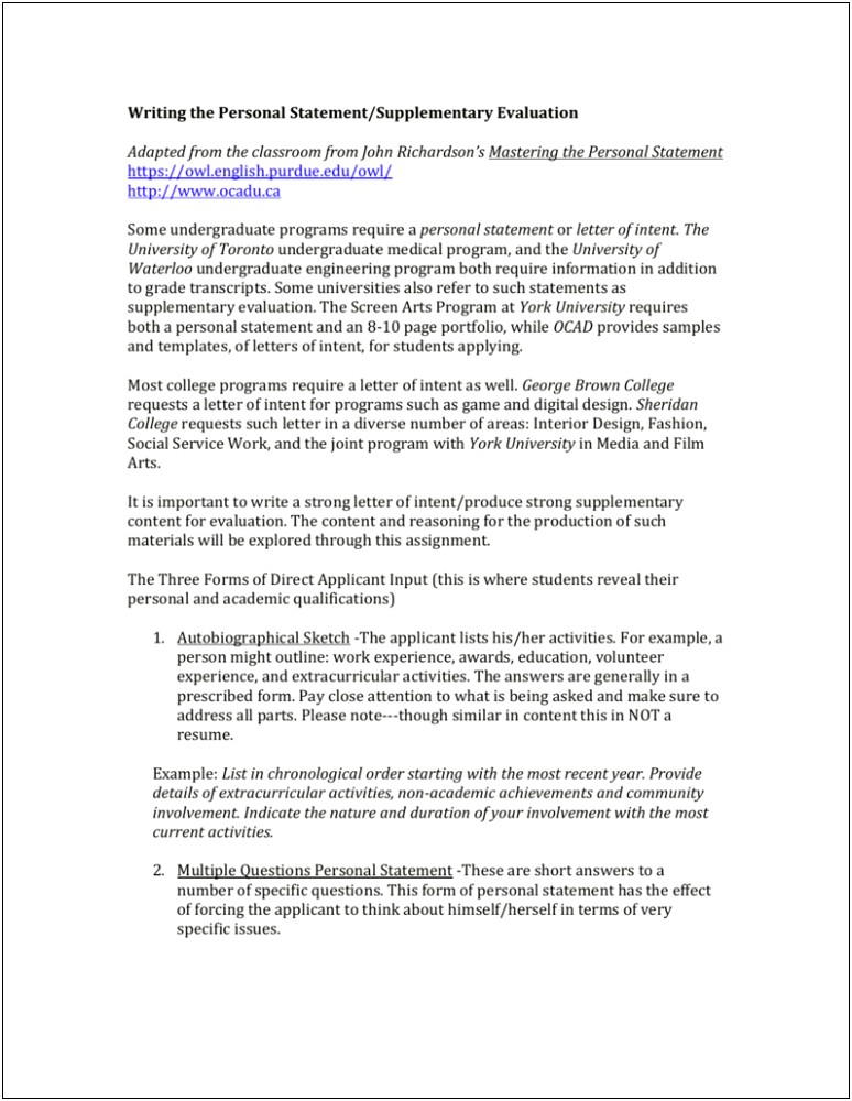 Letter Of Intent Medical School Template