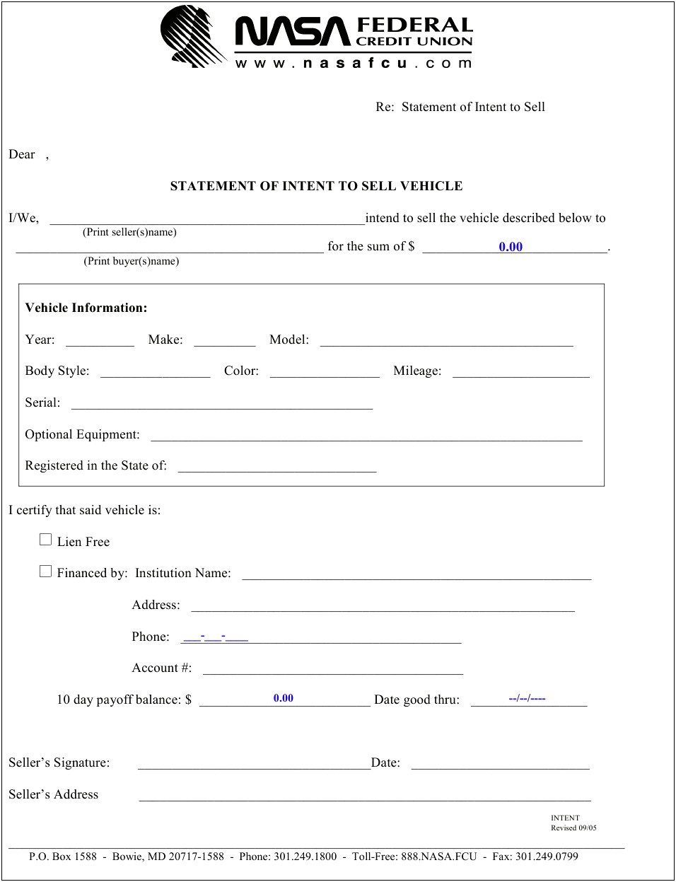 Letter Of Intent Template For Joining A Union