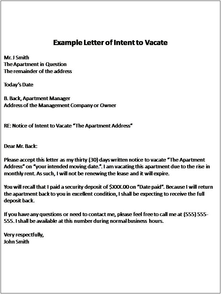 Letter Of Intent Templates Google Docs