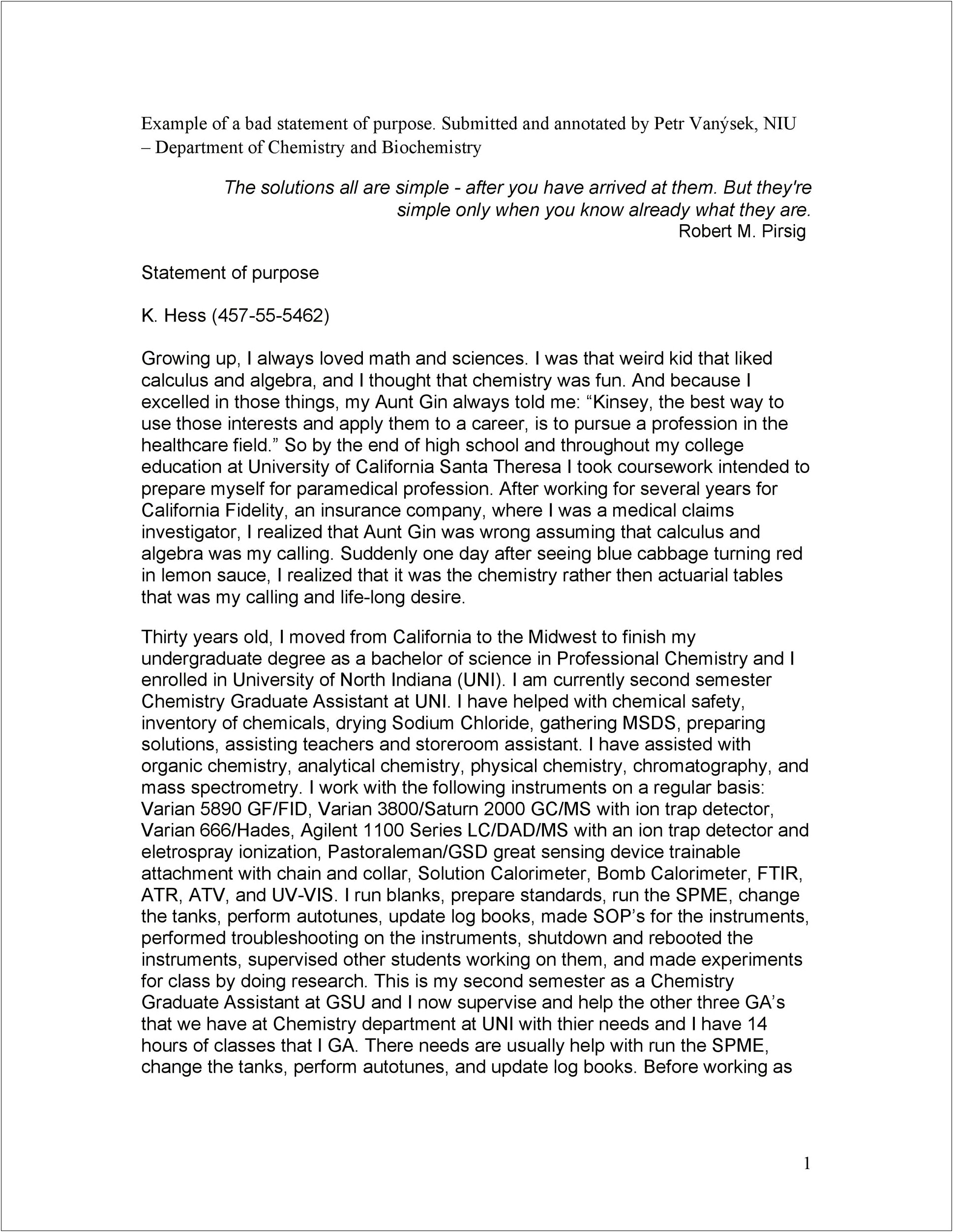 Letter Of Interest Graduate School Template