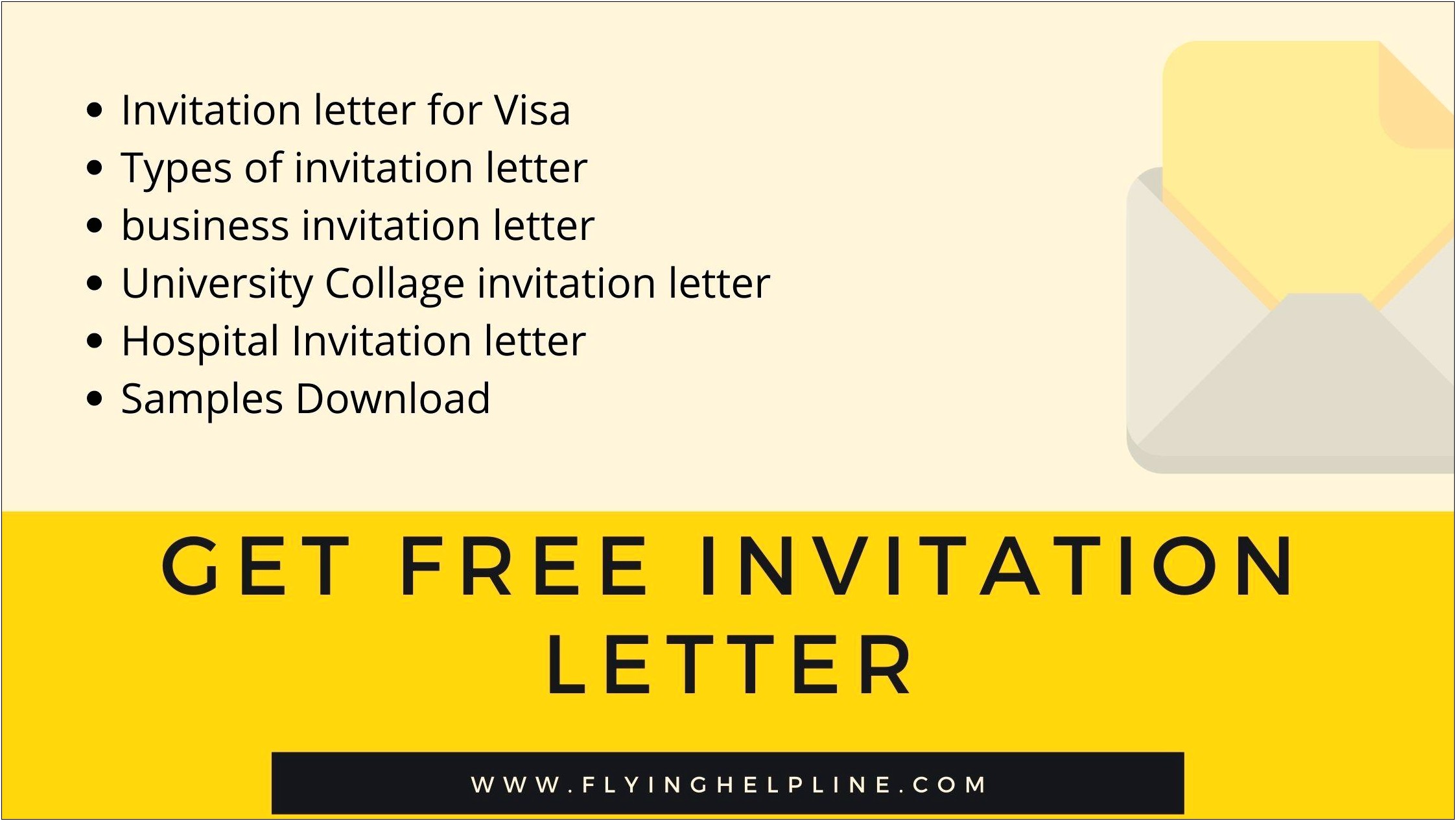 Letter Of Invitation For Schengen Visa Template