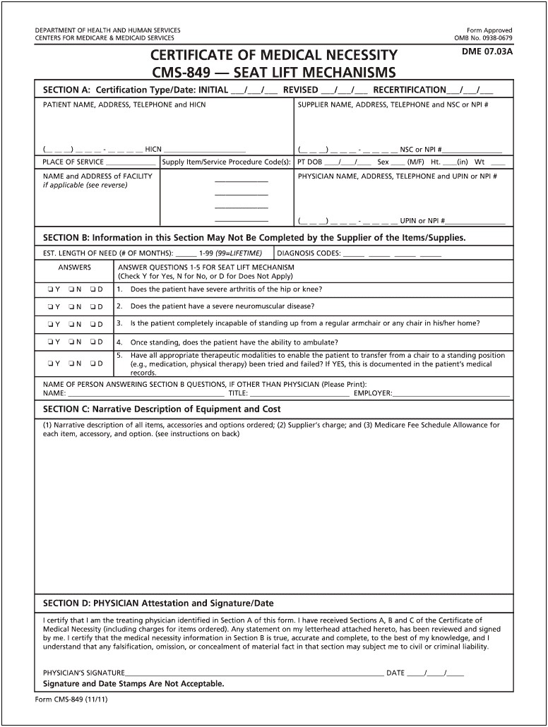 Letter Of Medical Necessity Template For Massage Therapy