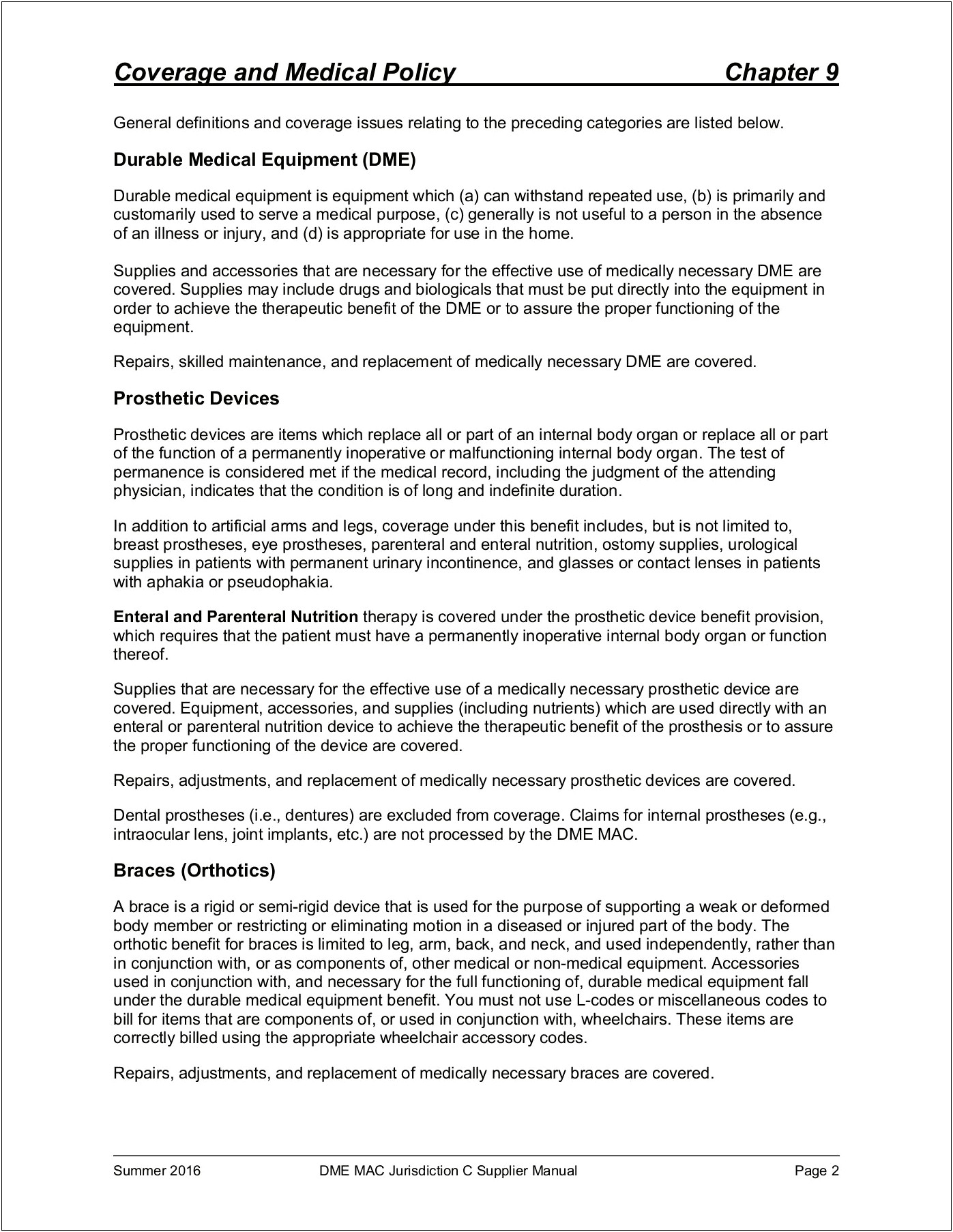 Letter Of Medical Necessity Template Orthodontics