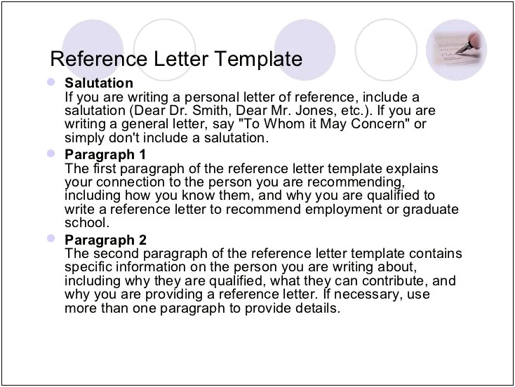 Letter Of Recommendation For Babysitter Template