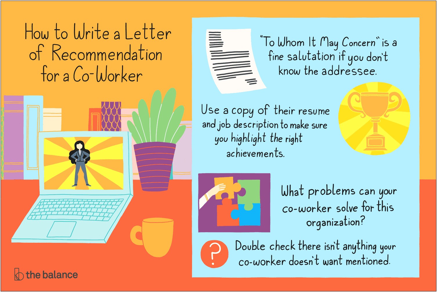 Letter Of Recommendation For Co Worker Template