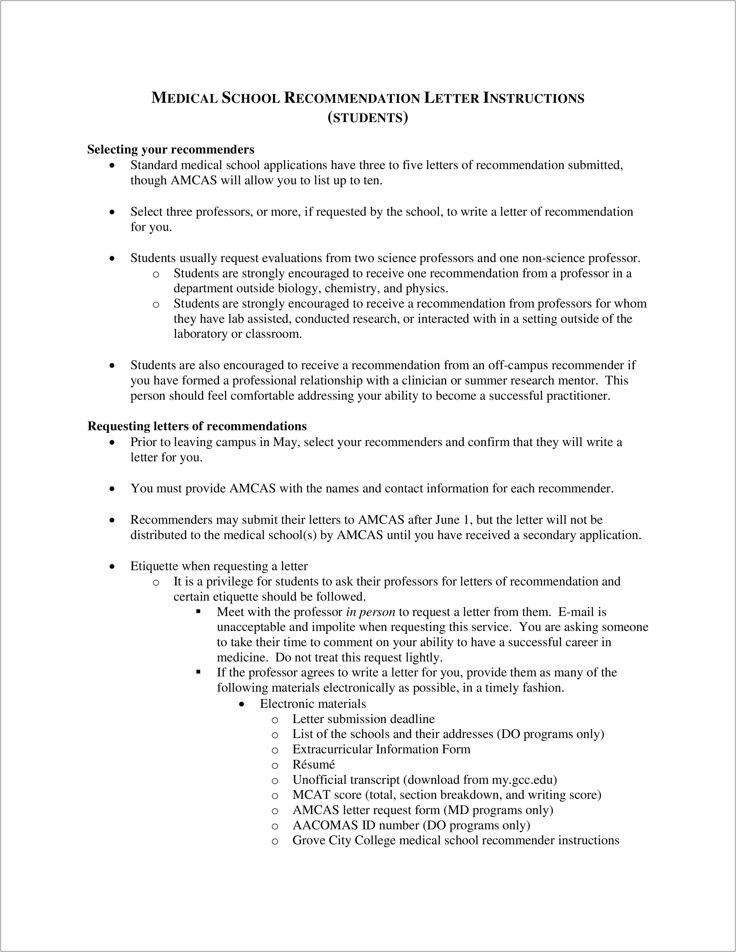 Letter Of Recommendation For Scholarship From Mentor Template