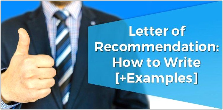 Letter Of Recommendation Template For Student In Court